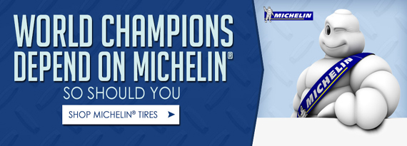 Worlds Champion Michelin Tires